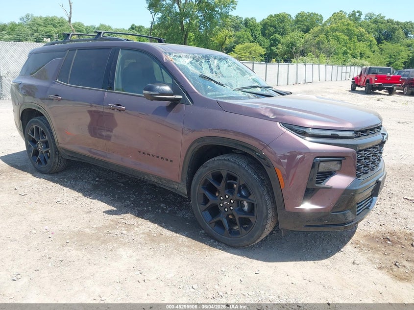 2025 Chevrolet Traverse VIN 1GNEVLRS9SJ180127 — IAAI salvage auction photo