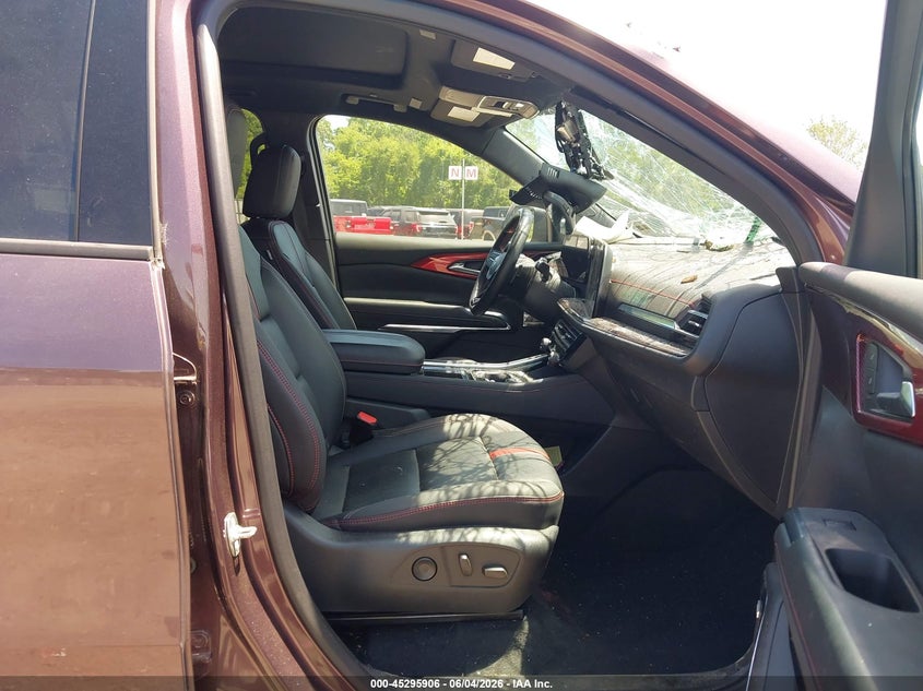 2025 Chevrolet Traverse VIN 1GNEVLRS9SJ180127 IAAI salvage auction — FRONT END, Salvage Title, sold $20,100 on 2026-07-28 (photo 5)