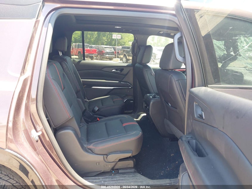 2025 Chevrolet Traverse VIN 1GNEVLRS9SJ180127 IAAI salvage auction — FRONT END, Salvage Title, sold $20,100 on 2026-07-28 (photo 8)