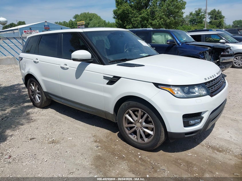 2014 Land rover Range rover sport VIN SALWG2WF0EA393702 IAAI salvage auction — REAR END, Salvage Title, sold $4,450 on 2026-07-28 (photo 1)