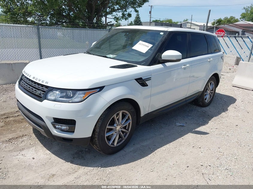 2014 Land rover Range rover sport VIN SALWG2WF0EA393702 IAAI salvage auction — REAR END, Salvage Title, sold $4,450 on 2026-07-28 (photo 2)