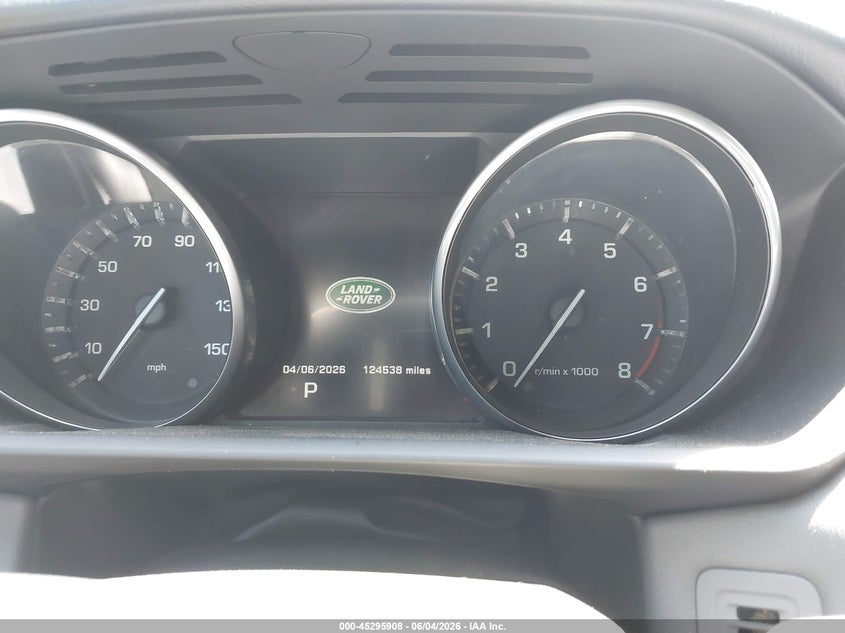 2014 Land rover Range rover sport VIN SALWG2WF0EA393702 IAAI salvage auction — REAR END, Salvage Title, sold $4,450 on 2026-07-28 (photo 7)