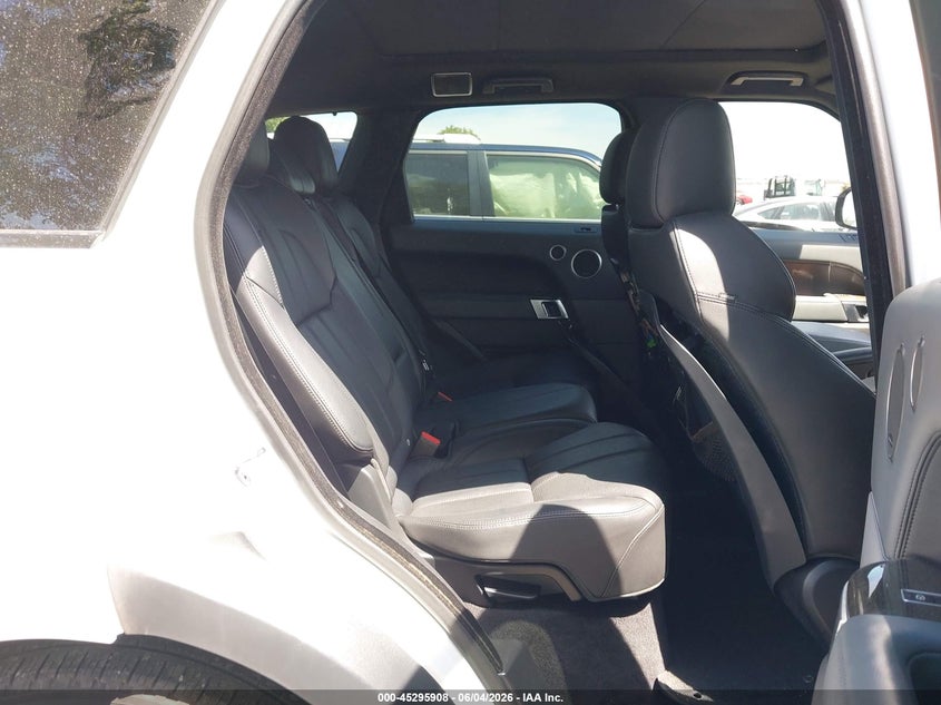 2014 Land rover Range rover sport VIN SALWG2WF0EA393702 IAAI salvage auction — REAR END, Salvage Title, sold $4,450 on 2026-07-28 (photo 8)