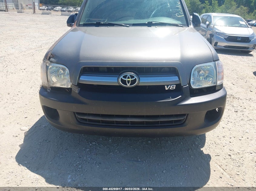 2007 Toyota Sequoia VIN 5TDBT48A87S283694 IAAI salvage auction — NORMAL WEAR, Original (Ohio), sold $925 on 2026-07-08 (photo 6)