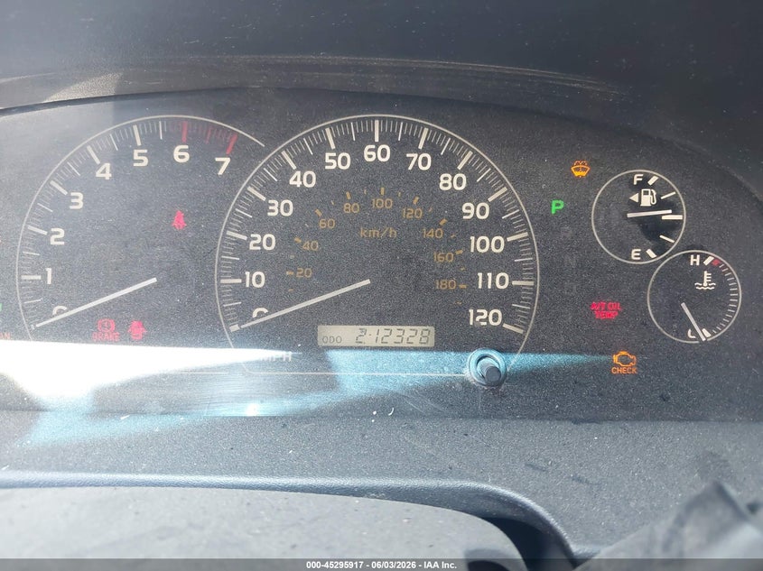 2007 Toyota Sequoia VIN 5TDBT48A87S283694 IAAI salvage auction — NORMAL WEAR, Original (Ohio), sold $925 on 2026-07-08 (photo 7)