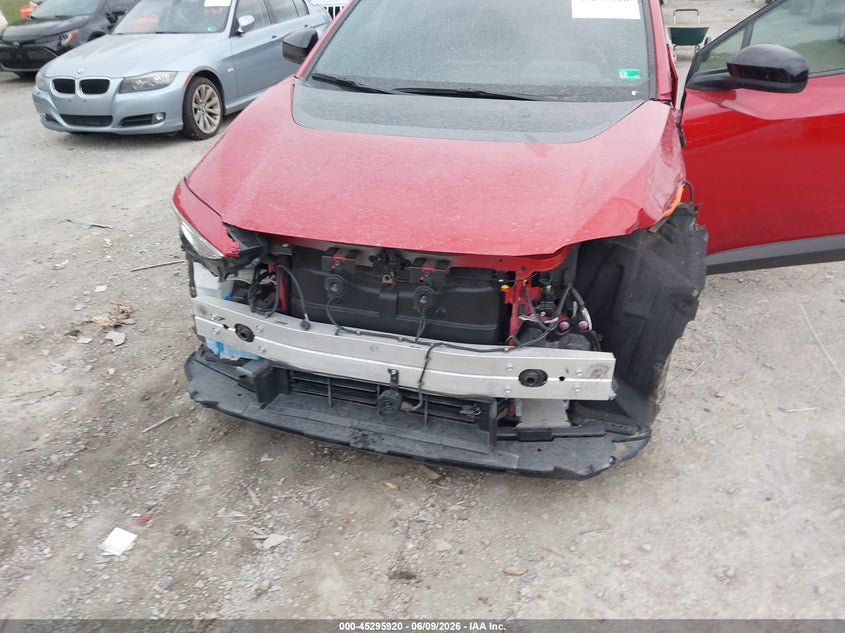 2024 Toyota Bz4x VIN JTMABACA6RA075589 IAAI salvage auction — FRONT END, Salvage Title, sold $8,400 on 2026-08-02 (photo 6)