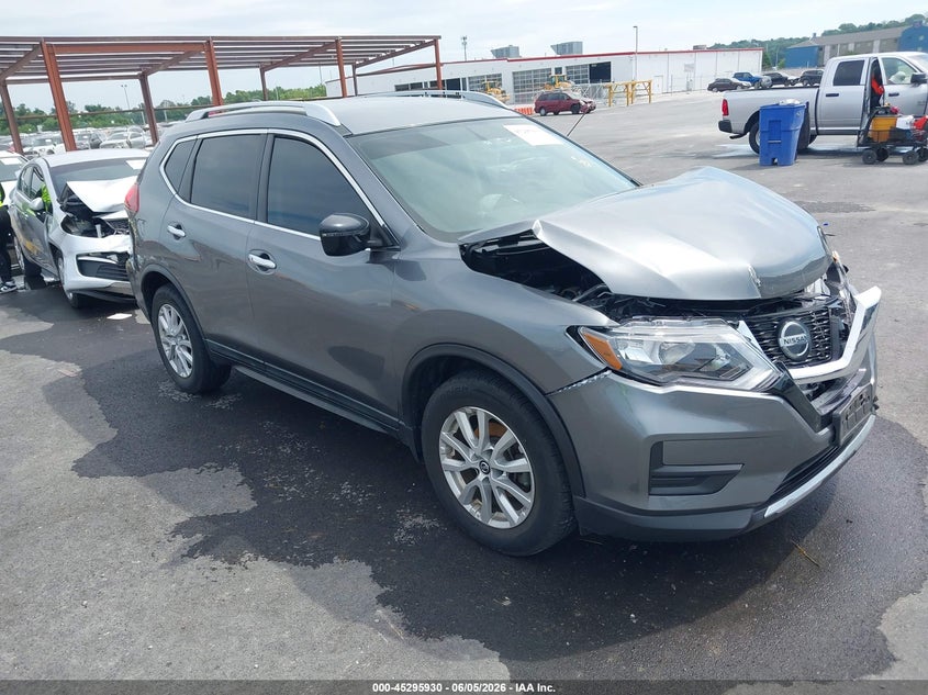 2018 Nissan Rogue VIN KNMAT2MT8JP550664 IAAI salvage auction — FRONT END, Salvage (Missouri), sold $1,800 on 2026-08-01 (photo 1)