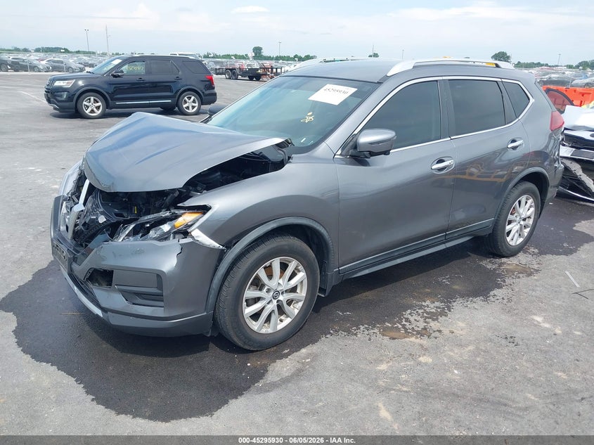 2018 Nissan Rogue VIN KNMAT2MT8JP550664 IAAI salvage auction — FRONT END, Salvage (Missouri), sold $1,800 on 2026-08-01 (photo 2)