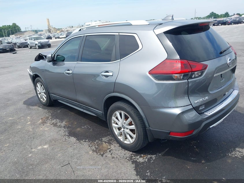 2018 Nissan Rogue VIN KNMAT2MT8JP550664 IAAI salvage auction — FRONT END, Salvage (Missouri), sold $1,800 on 2026-08-01 (photo 3)