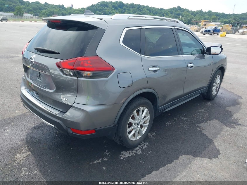 2018 Nissan Rogue VIN KNMAT2MT8JP550664 IAAI salvage auction — FRONT END, Salvage (Missouri), sold $1,800 on 2026-08-01 (photo 4)