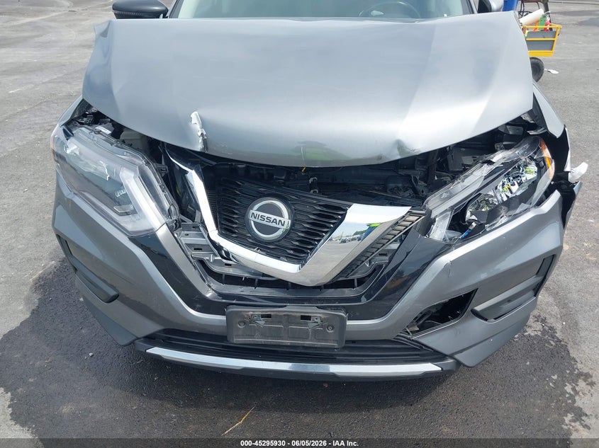 2018 Nissan Rogue VIN KNMAT2MT8JP550664 IAAI salvage auction — FRONT END, Salvage (Missouri), sold $1,800 on 2026-08-01 (photo 6)