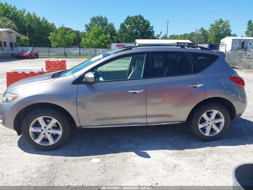 2009 Nissan Murano VIN JN8AZ18W99W153600 IAAI salvage auction — NORMAL WEAR, Clear (New York), sold $425 on 2026-07-14 (photo 6)