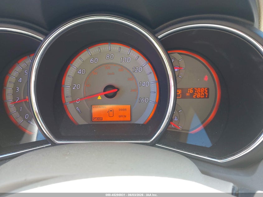 2009 Nissan Murano VIN JN8AZ18W99W153600 IAAI salvage auction — NORMAL WEAR, Clear (New York), sold $425 on 2026-07-14 (photo 7)