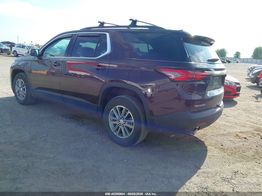2023 Chevrolet Traverse VIN 1GNERGKW2PJ294454 IAAI salvage auction — SIDE, Salvage Title, sold $7,200 on 2026-07-09 (photo 3)