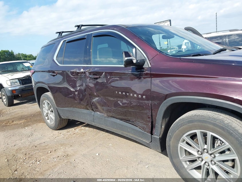 2023 Chevrolet Traverse VIN 1GNERGKW2PJ294454 IAAI salvage auction — SIDE, Salvage Title, sold $7,200 on 2026-07-09 (photo 6)
