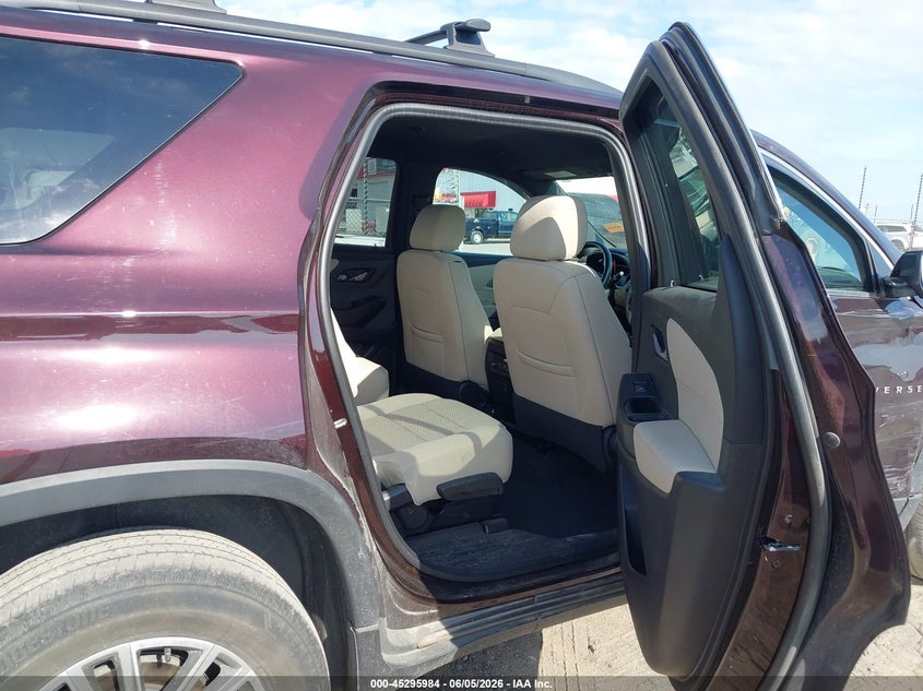 2023 Chevrolet Traverse VIN 1GNERGKW2PJ294454 IAAI salvage auction — SIDE, Salvage Title, sold $7,200 on 2026-07-09 (photo 8)