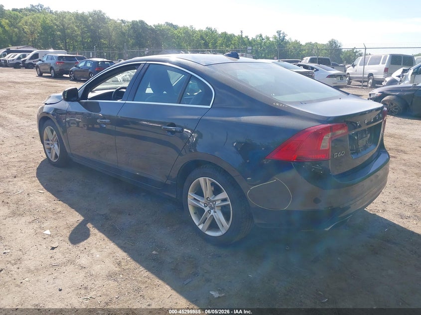 2015 Volvo S60 VIN YV140MFB1F1306199 IAAI salvage auction — FRONT END, Salvage Title, sold $375 on 2026-07-14 (photo 3)