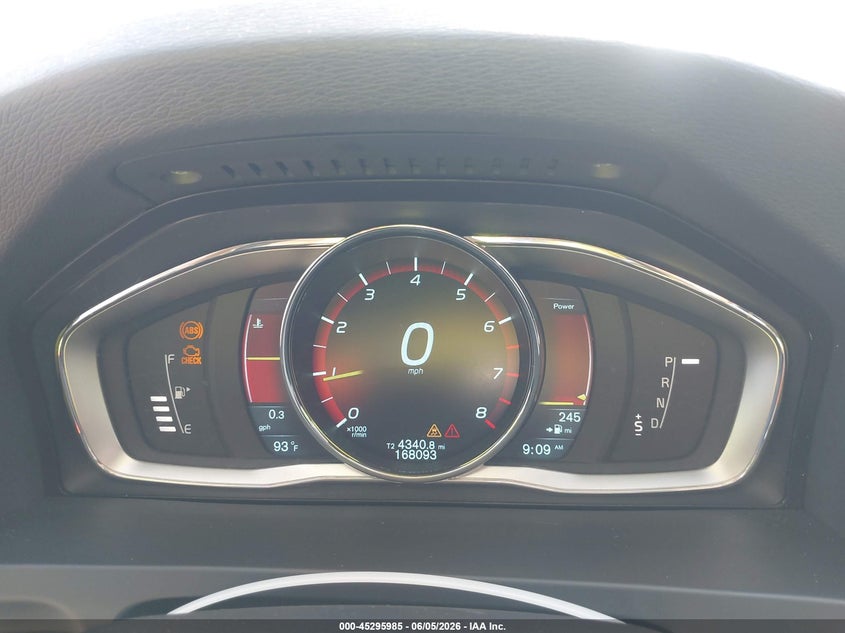 2015 Volvo S60 VIN YV140MFB1F1306199 IAAI salvage auction — FRONT END, Salvage Title, sold $375 on 2026-07-14 (photo 7)