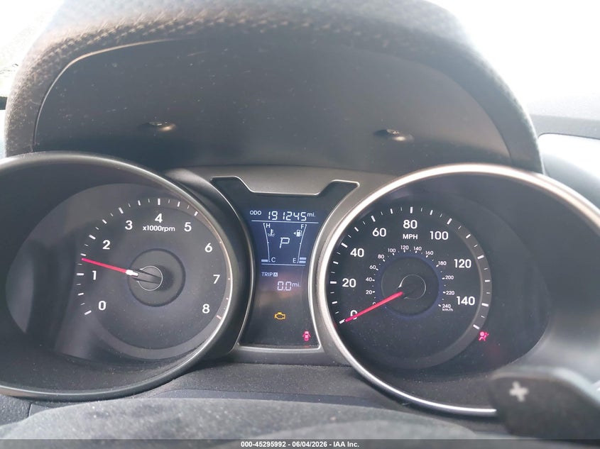 2013 Hyundai Veloster VIN KMHTC6AD1DU104662 IAAI salvage auction — NORMAL WEAR, Clear (Illinois), sold $650 on 2026-07-15 (photo 7)