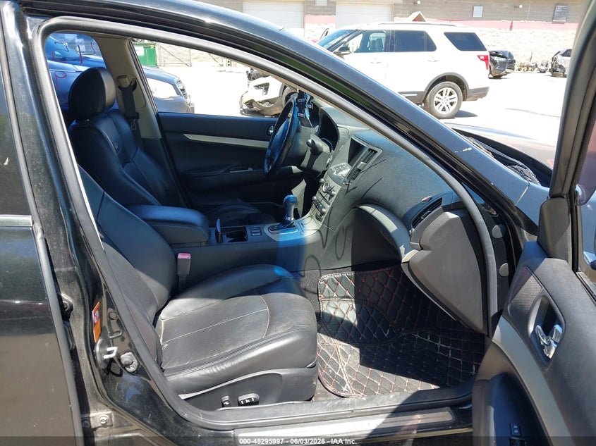 2008 Infiniti G35 VIN JNKBV61FX8M255869 IAAI salvage auction — NORMAL WEAR, Original (Maine), sold $550 on 2026-07-13 (photo 5)