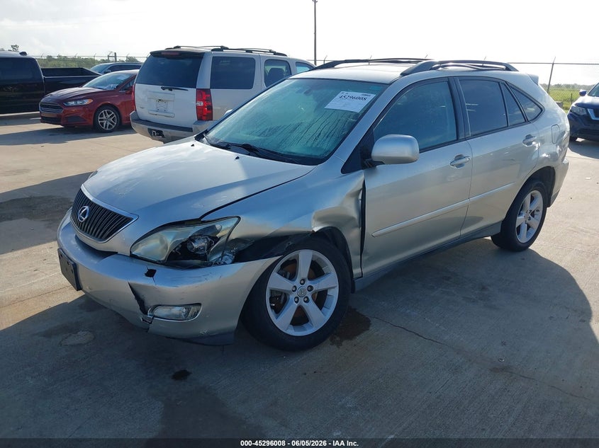 2007 Lexus Rx VIN 2T2HK31U47C017041 IAAI salvage auction — LEFT FRONT, Salvage (Texas), sold $1,150 on 2026-07-24 (photo 2)
