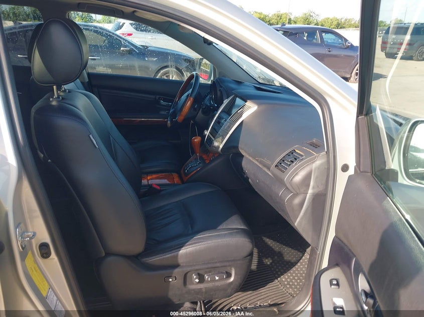 2007 Lexus Rx VIN 2T2HK31U47C017041 IAAI salvage auction — LEFT FRONT, Salvage (Texas), sold $1,150 on 2026-07-24 (photo 5)