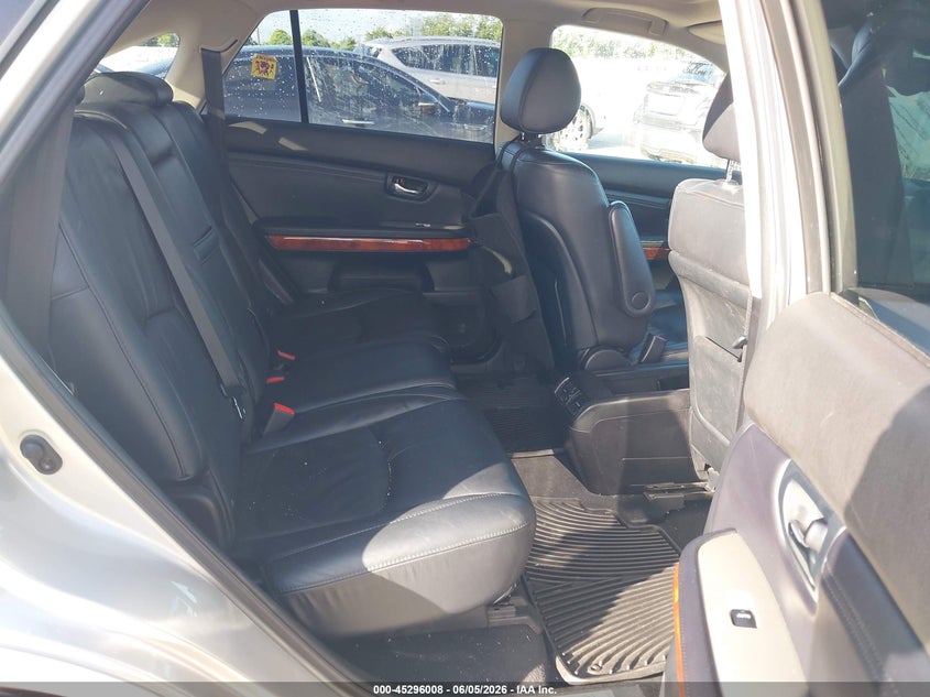 2007 Lexus Rx VIN 2T2HK31U47C017041 IAAI salvage auction — LEFT FRONT, Salvage (Texas), sold $1,150 on 2026-07-24 (photo 8)