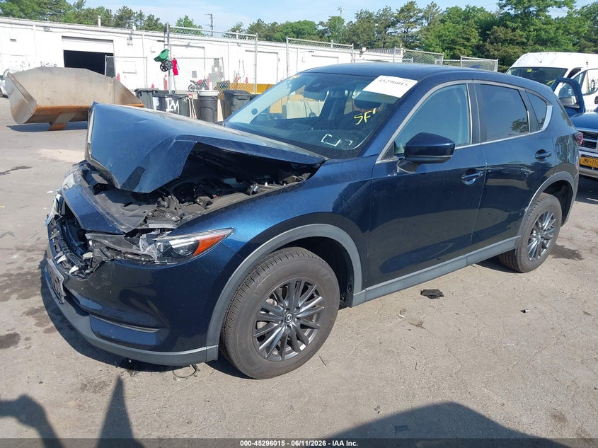 2019 Mazda Cx-5 VIN JM3KFBCM8K0617884 IAAI salvage auction — FRONT END, Mv-907A (New York), sold $3,550 on 2026-07-07 (photo 2)