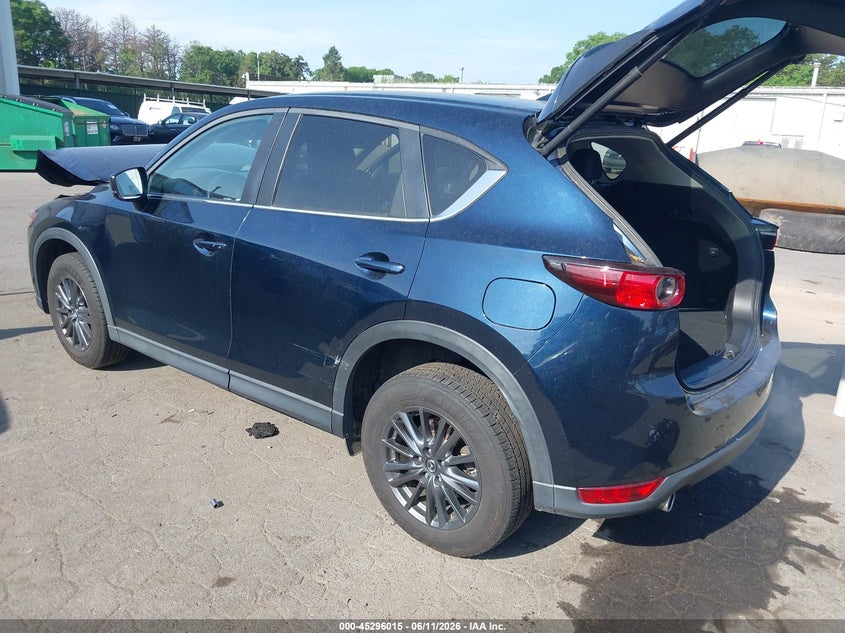 2019 Mazda Cx-5 VIN JM3KFBCM8K0617884 IAAI salvage auction — FRONT END, Mv-907A (New York), sold $3,550 on 2026-07-07 (photo 3)