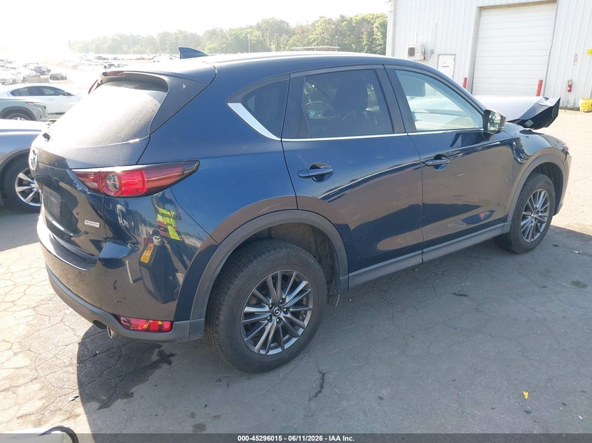 2019 Mazda Cx-5 VIN JM3KFBCM8K0617884 IAAI salvage auction — FRONT END, Mv-907A (New York), sold $3,550 on 2026-07-07 (photo 4)