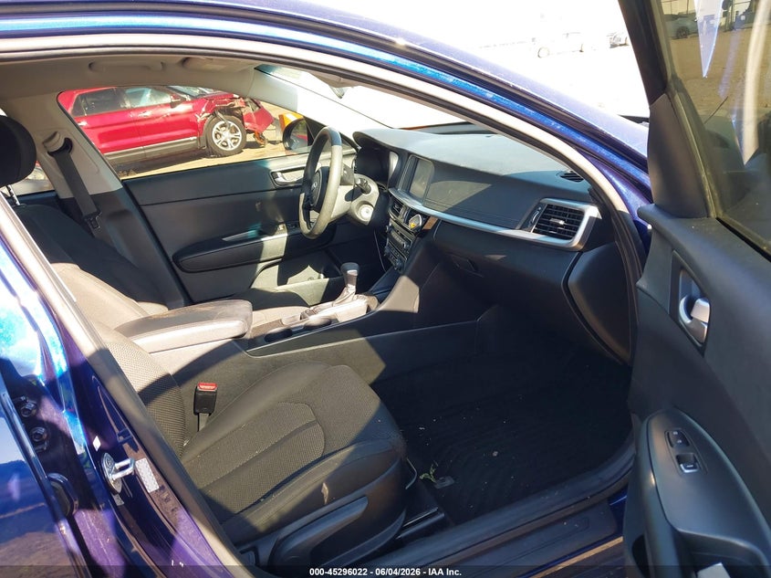 2020 Kia Optima VIN 5XXGT4L38LG414522 IAAI salvage auction — FRONT & REAR, Salvage Title, sold $725 on 2026-07-23 (photo 5)