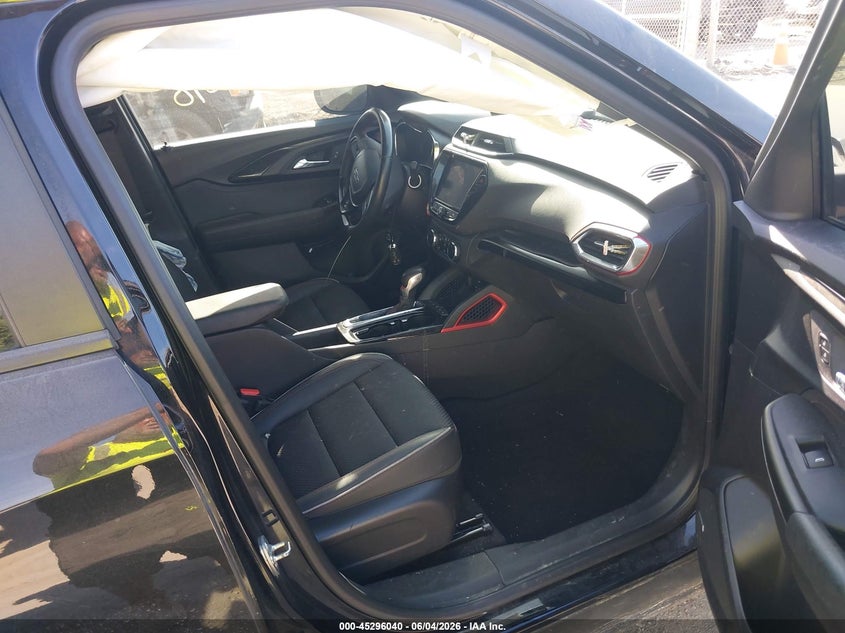 2022 Chevrolet Trailblazer VIN KL79MTSL6NB111889 IAAI salvage auction — REAR END, Salvage Title, sold $4,450 on 2026-07-29 (photo 5)
