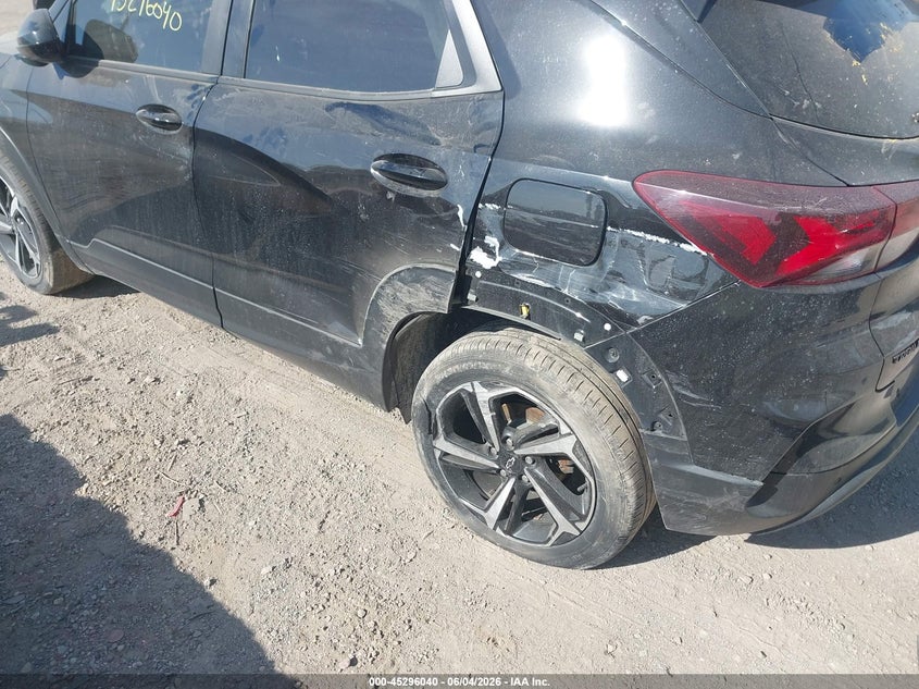 2022 Chevrolet Trailblazer VIN KL79MTSL6NB111889 IAAI salvage auction — REAR END, Salvage Title, sold $4,450 on 2026-07-29 (photo 6)