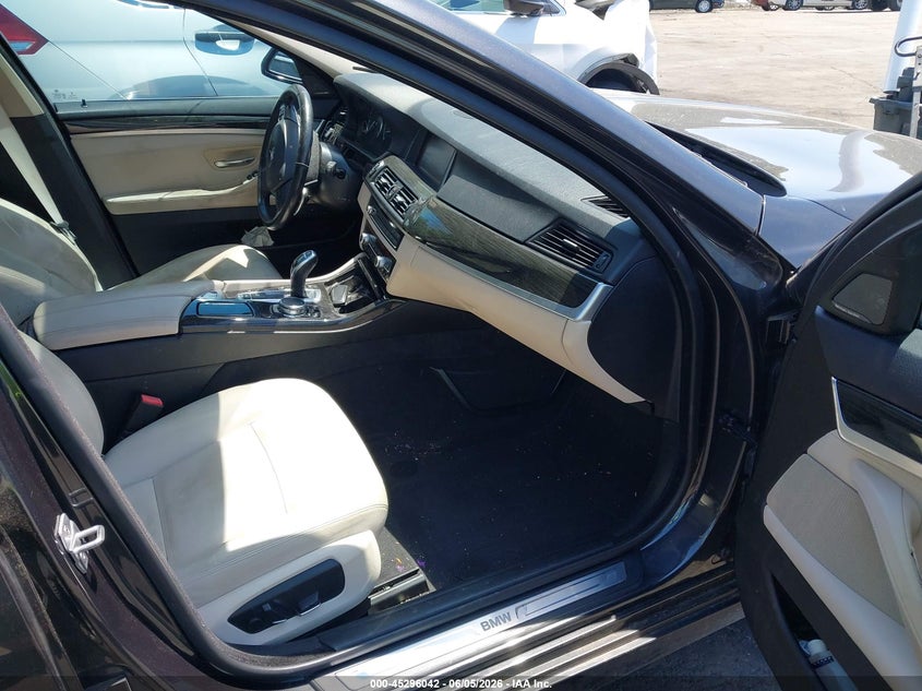 2016 BMW 5er VIN WBA5B1C50GG133482 IAAI salvage auction — HAIL, Salvage (North Carolina), sold $3,550 on 2026-07-09 (photo 5)