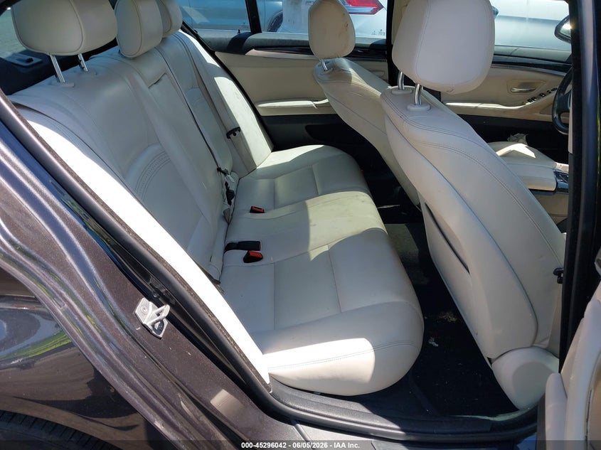 2016 BMW 5er VIN WBA5B1C50GG133482 IAAI salvage auction — HAIL, Salvage (North Carolina), sold $3,550 on 2026-07-09 (photo 8)