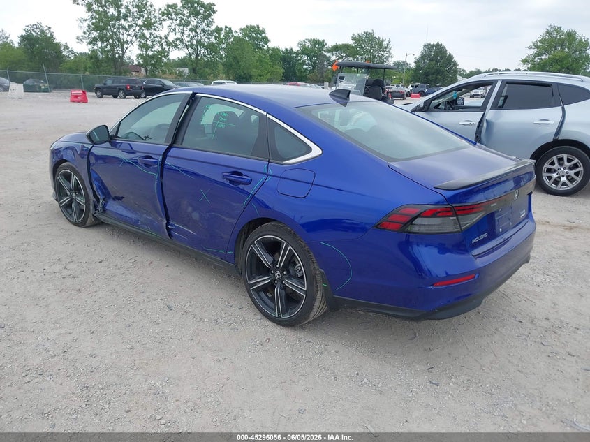 2025 Honda Accord VIN 1HGCY2F5XSA038290 IAAI salvage auction — LEFT SIDE, Salvage (Illinois), sold $8,300 on 2026-07-28 (photo 3)