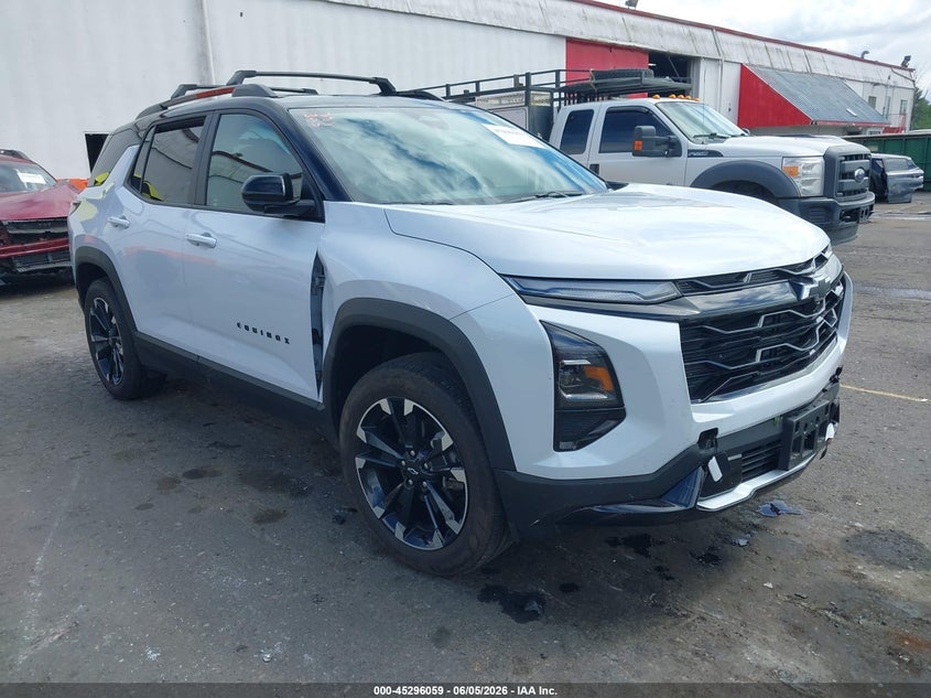 2026 Chevrolet Equinox VIN 3GNAXTEG1TL221368 IAAI salvage auction — FRONT END, Salvage Title, sold $10,100 on 2026-08-21 (photo 1)