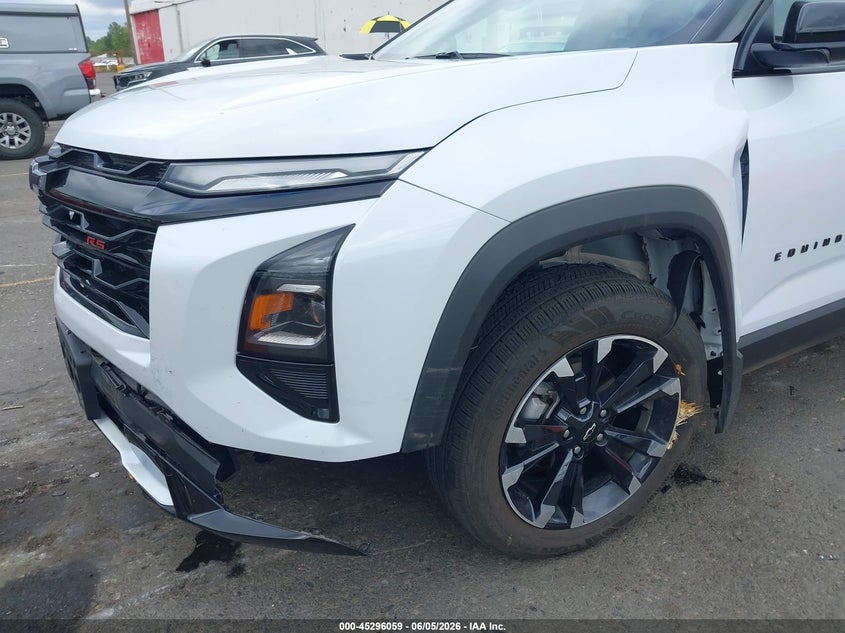 2026 Chevrolet Equinox VIN 3GNAXTEG1TL221368 IAAI salvage auction — FRONT END, Salvage Title, sold $10,100 on 2026-08-21 (photo 6)