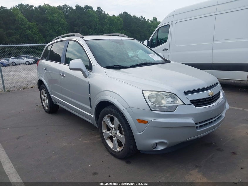 2014 Chevrolet Captiva sport VIN 3GNAL3EK7ES627440 — IAAI salvage auction photo