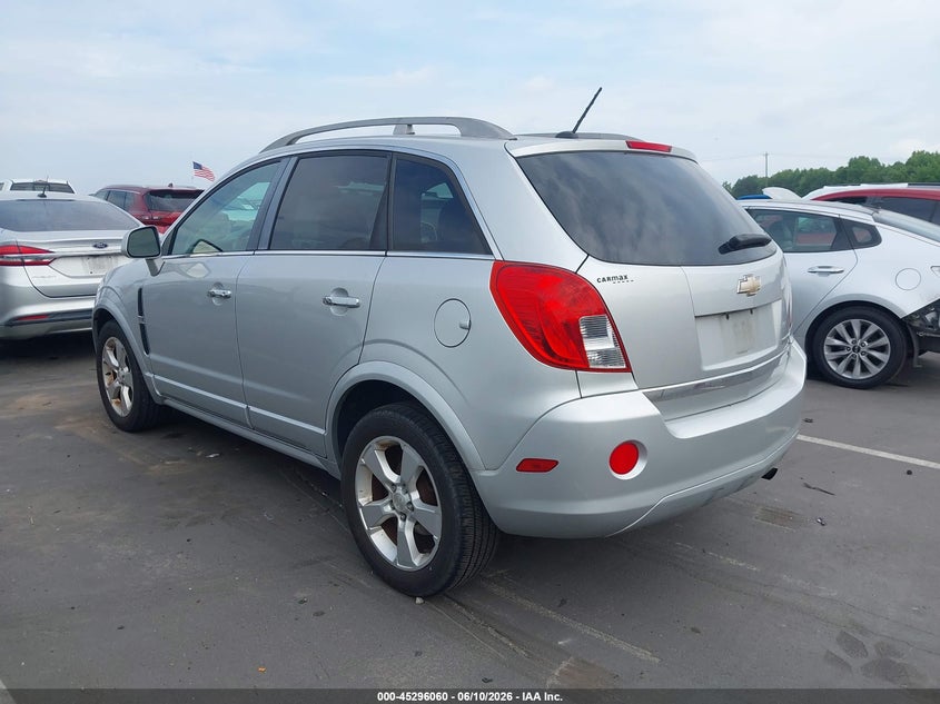 2014 Chevrolet Captiva sport VIN 3GNAL3EK7ES627440 IAAI salvage auction — NORMAL WEAR, Clear (North Carolina), sold $375 on 2026-07-08 (photo 3)