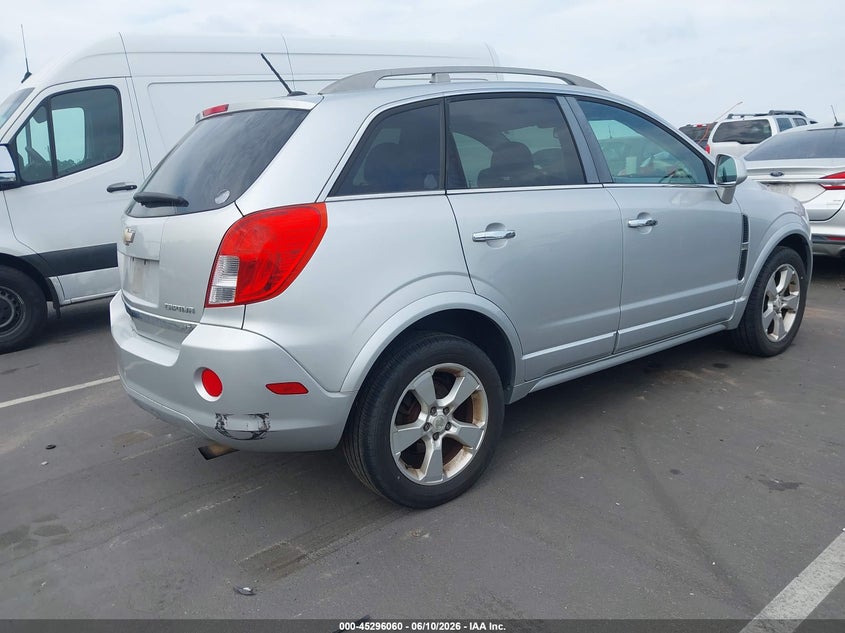 2014 Chevrolet Captiva sport VIN 3GNAL3EK7ES627440 IAAI salvage auction — NORMAL WEAR, Clear (North Carolina), sold $375 on 2026-07-08 (photo 4)