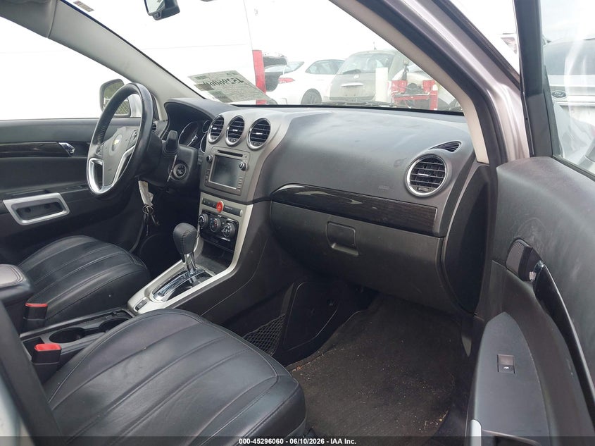 2014 Chevrolet Captiva sport VIN 3GNAL3EK7ES627440 IAAI salvage auction — NORMAL WEAR, Clear (North Carolina), sold $375 on 2026-07-08 (photo 5)