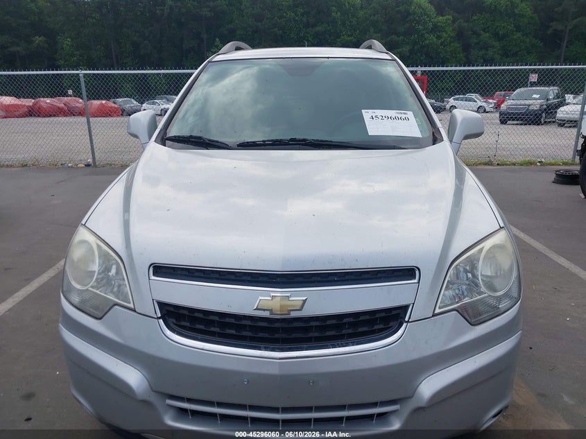 2014 Chevrolet Captiva sport VIN 3GNAL3EK7ES627440 IAAI salvage auction — NORMAL WEAR, Clear (North Carolina), sold $375 on 2026-07-08 (photo 6)