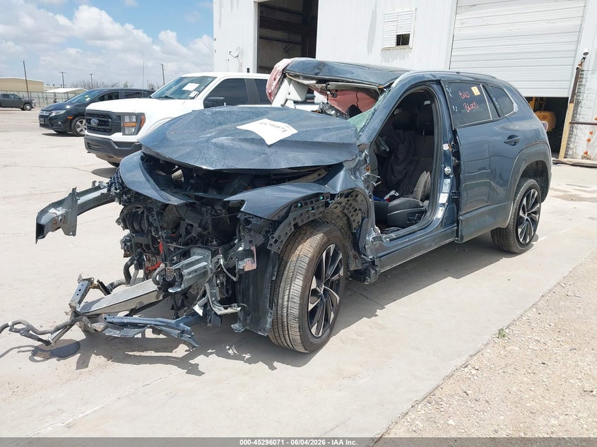 2025 Mazda Cx-50 VIN 7MMVAAEW7SN133463 IAAI salvage auction — ROLLOVER, Salvage Title, sold $75 on 2026-07-09 (photo 2)