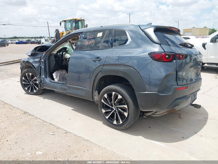 2025 Mazda Cx-50 VIN 7MMVAAEW7SN133463 IAAI salvage auction — ROLLOVER, Salvage Title, sold $75 on 2026-07-09 (photo 3)