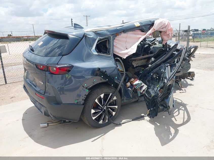2025 Mazda Cx-50 VIN 7MMVAAEW7SN133463 IAAI salvage auction — ROLLOVER, Salvage Title, sold $75 on 2026-07-09 (photo 4)