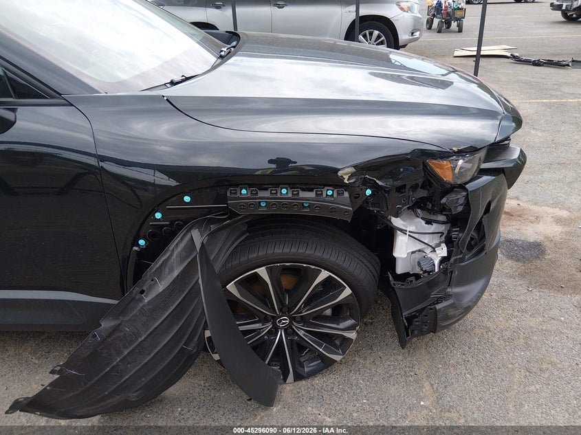 2025 Mazda Cx-50 VIN 7MMVABEMXSN390718 IAAI salvage auction — RIGHT FRONT, Salvage Title, sold $12,000 on 2026-07-17 (photo 6)