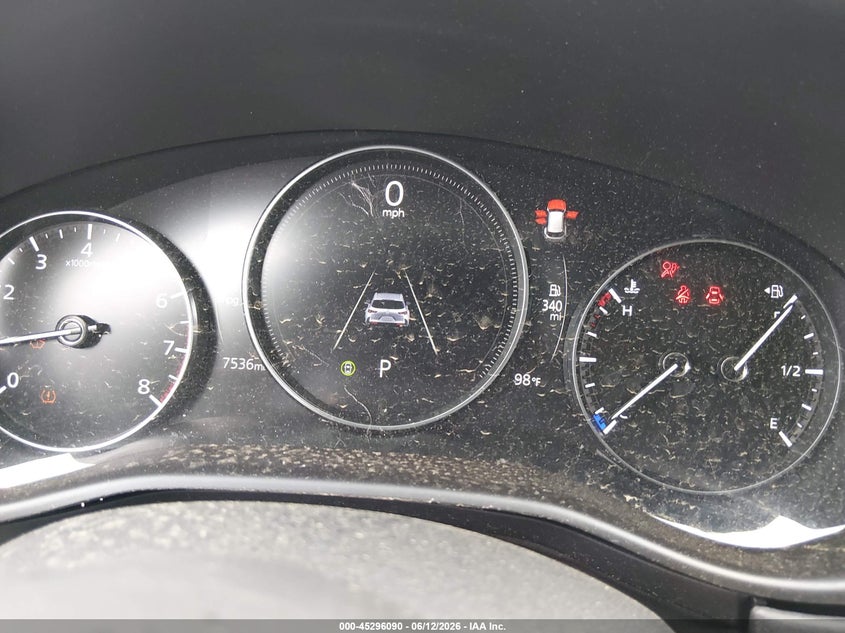 2025 Mazda Cx-50 VIN 7MMVABEMXSN390718 IAAI salvage auction — RIGHT FRONT, Salvage Title, sold $12,000 on 2026-07-17 (photo 7)