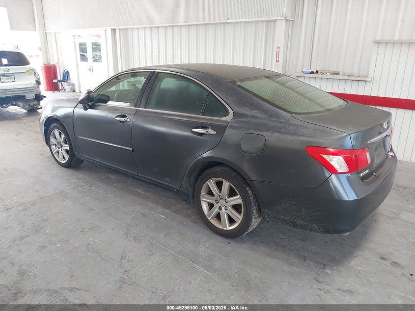 2007 Lexus ES VIN JTHBJ46G872135600 IAAI salvage auction — NORMAL WEAR, Clear (Florida), sold $350 on 2026-07-15 (photo 3)
