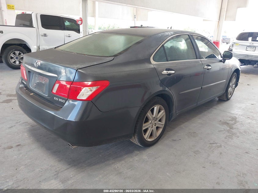 2007 Lexus ES VIN JTHBJ46G872135600 IAAI salvage auction — NORMAL WEAR, Clear (Florida), sold $350 on 2026-07-15 (photo 4)